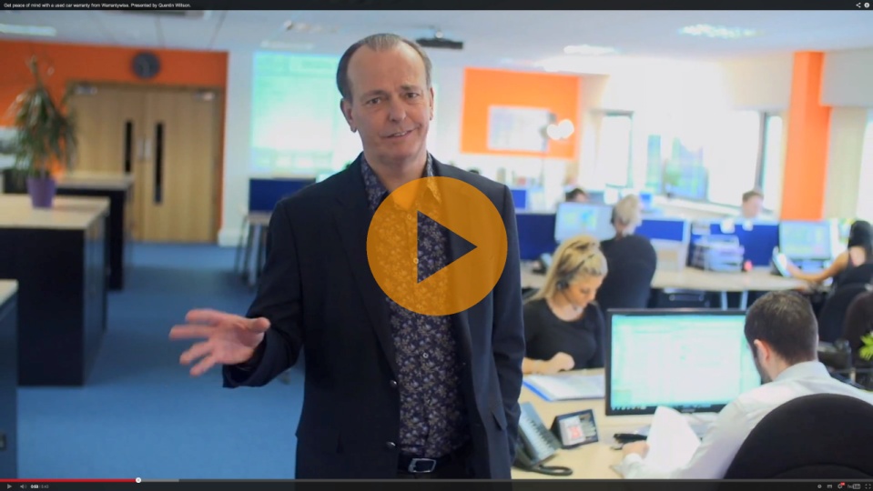 Quentin Wilson releases industry first Car Warranty Video Guide