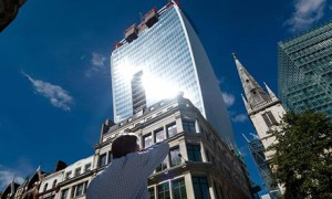 'Walkie Talkie' building in London