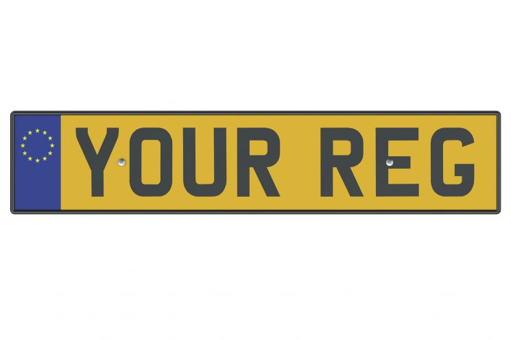 Which kind of private plate will bring me the biggest ROI? – Calculator