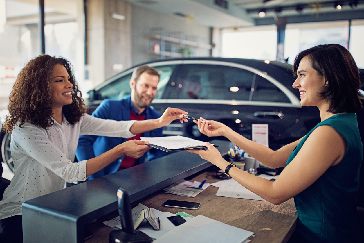 Process of buying a car from private owner