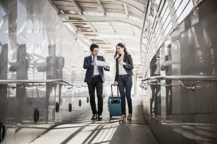 can you travel for business on an esta