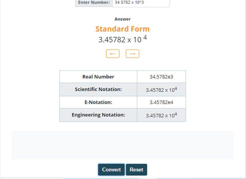 How standard form calculators helps students and businessmen? Calculator