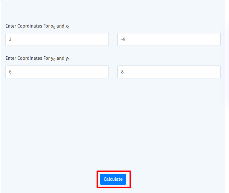 What is the midpoint and how to calculate it by using a formula